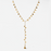 COINS LARIAT NECKLACE 💧
