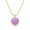 PURPLE POLLY NECKLACE