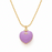 PURPLE POLLY NECKLACE