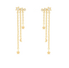 STAR CLUSTER EARRINGS