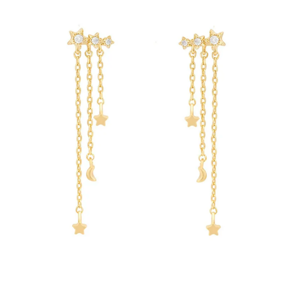 STAR CLUSTER EARRINGS