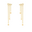 STAR CLUSTER EARRINGS