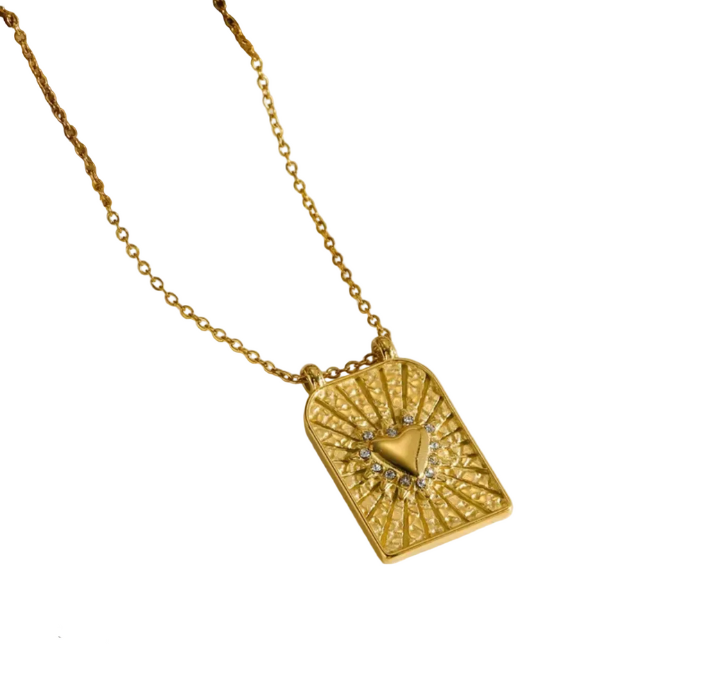 JABARI HEART NECKLACE 💧