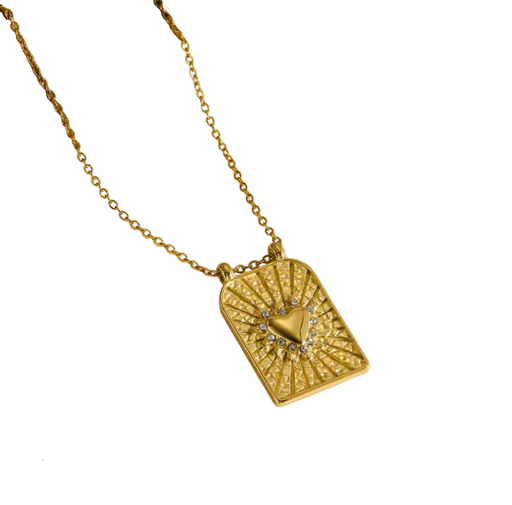 JABARI HEART NECKLACE 💧