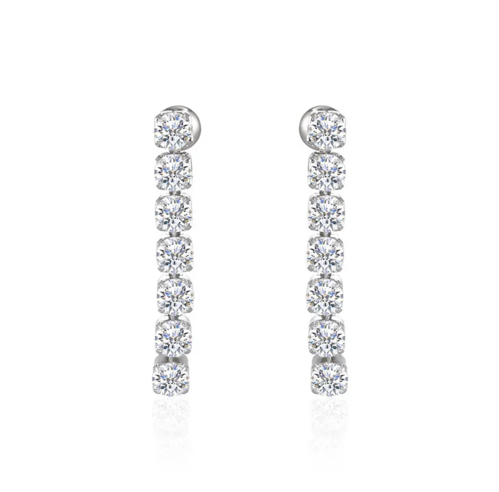 JUDY PAVE EARRINGS💧