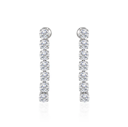 JUDY PAVE EARRINGS💧