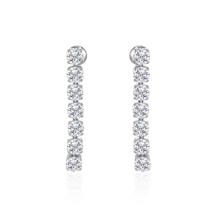 JUDY PAVE EARRINGS💧