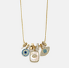 MULTI HORUS NECKLACE