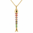 VENTRICULATED FISH NECKLACE