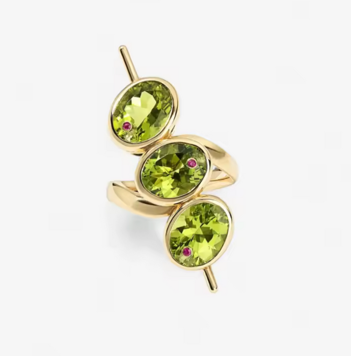 MARTINI GIRL RING 🫒