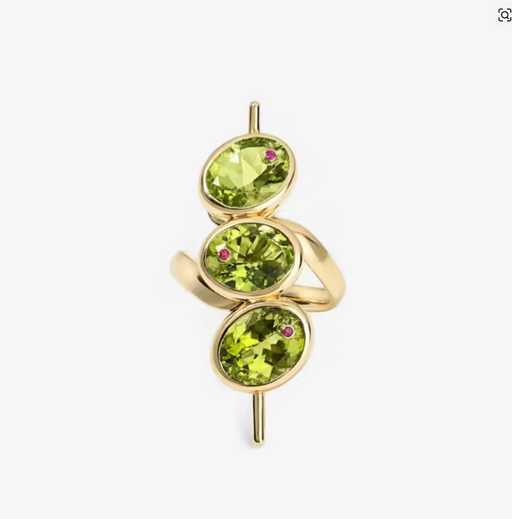 MARTINI GIRL RING 🫒