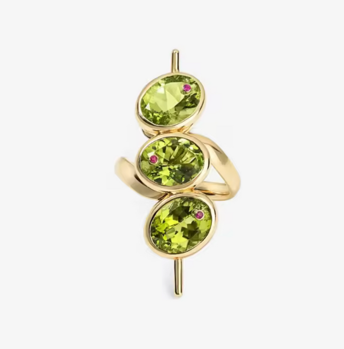 MARTINI GIRL RING 🫒