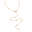 DROP LARIAT NECKLACE 💧