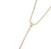 BAGUETTE LARIAT NECKLACE 💧