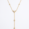 DROP LARIAT NECKLACE 💧