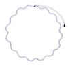 WAVY TENNIS NECKLACE