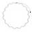 WAVY TENNIS NECKLACE