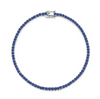 .925 TENNIS SAPPHIRE
