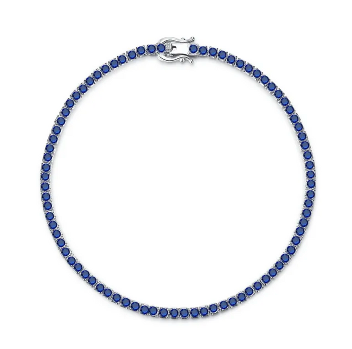 .925 TENNIS SAPPHIRE