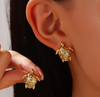 TURTTLE EARRINGS 💧
