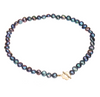 BLACK PEARLS NECKLACE