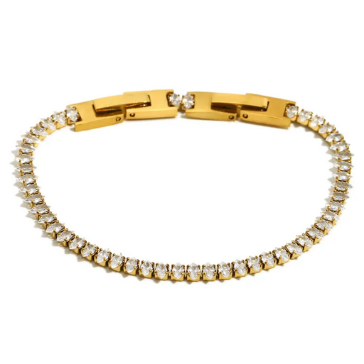 OVAL TENNIS BRACELET 💧