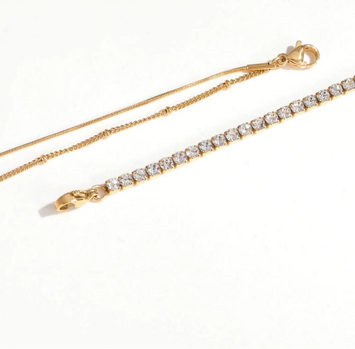 SIMRAN LAYER NECKLACE 💧