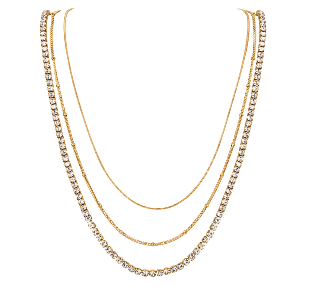 SIMRAN LAYER NECKLACE 💧