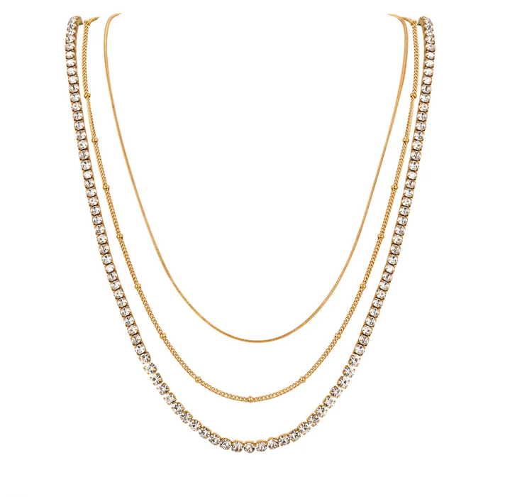 SIMRAN LAYER NECKLACE 💧