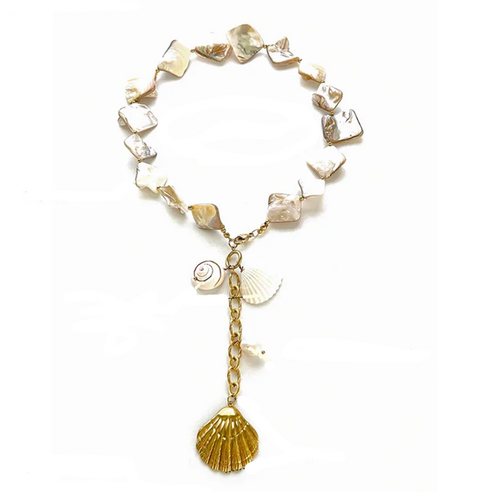 DAMINI SHELLS NECKLACE💧