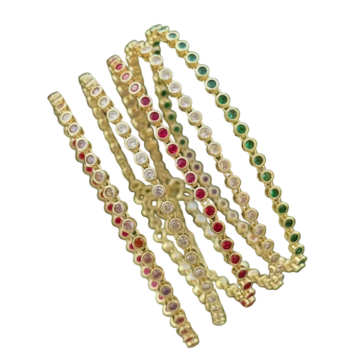 COLORS TENNIS BRACELET