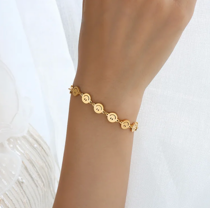SMILEY BRACELET 💧