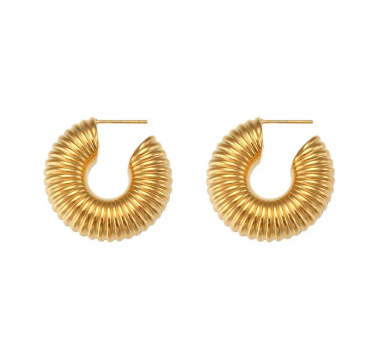 CARACOL EARRINGS 💧