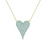 .925 PAVE DIAMOND HEART