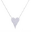 .925 PAVE DIAMOND HEART