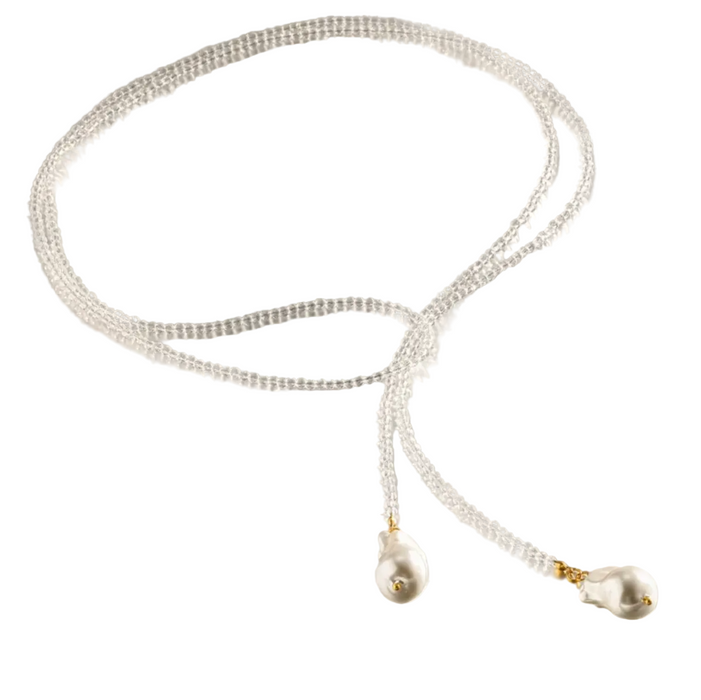 RAVI CRYSTALS NECKLACE 💧