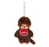 MONCHHICHI COLORS KEYCHAIN