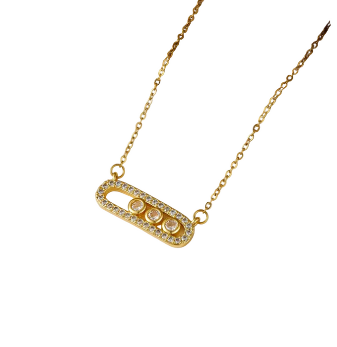SIMONE PAVE NECKLACE 💧
