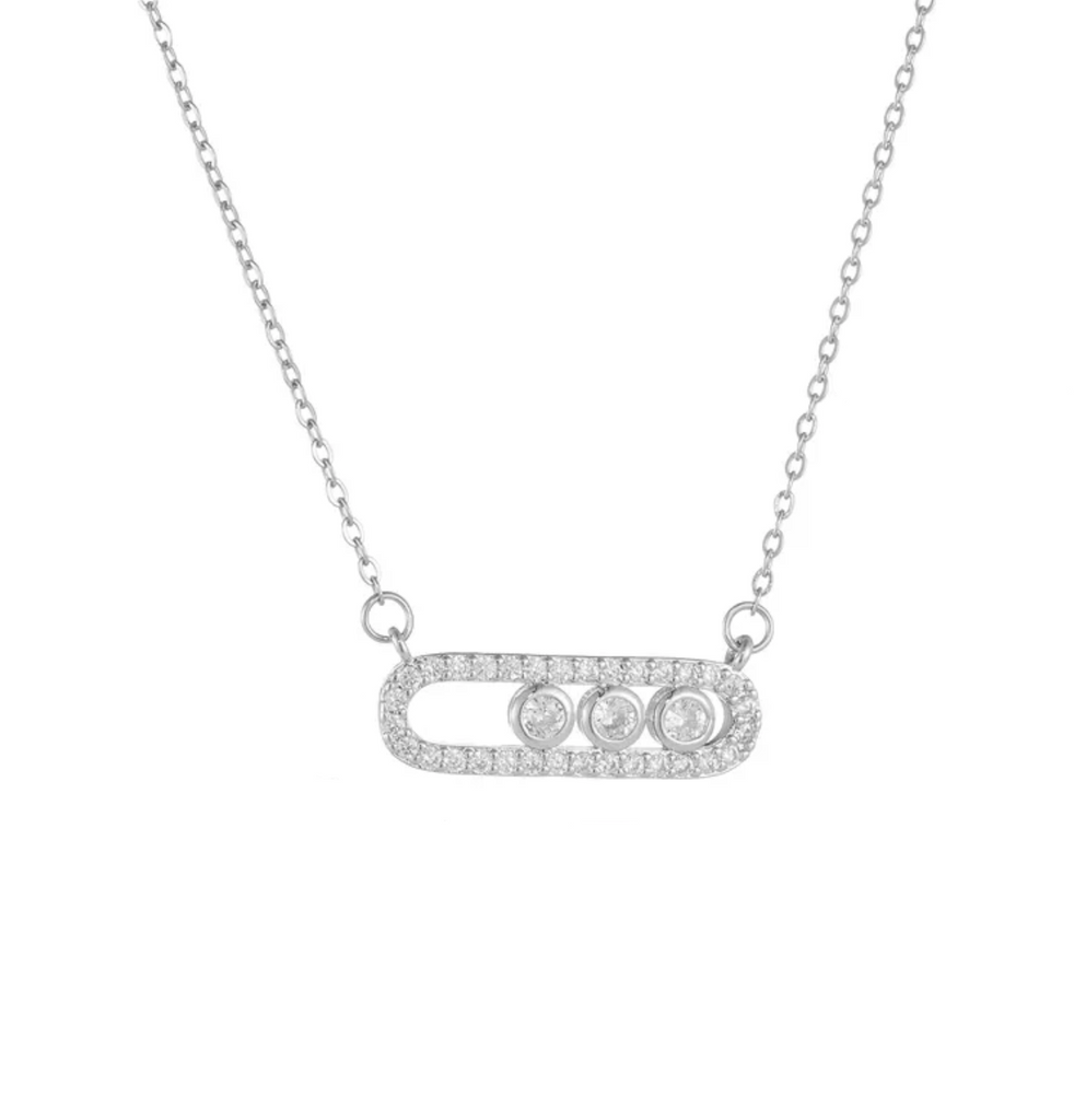 SIMONE PAVE NECKLACE 💧