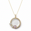 PAVE MEMORY LOCKET