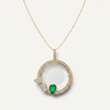 PAVE MEMORY LOCKET