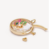 GOLD MEMORY LOCKET