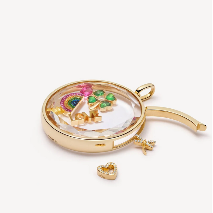 GOLD MEMORY LOCKET