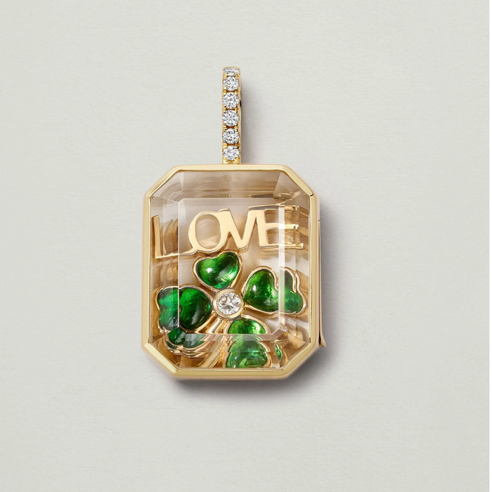 GOLD MEMORY LOCKET