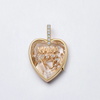 GOLD MEMORY LOCKET