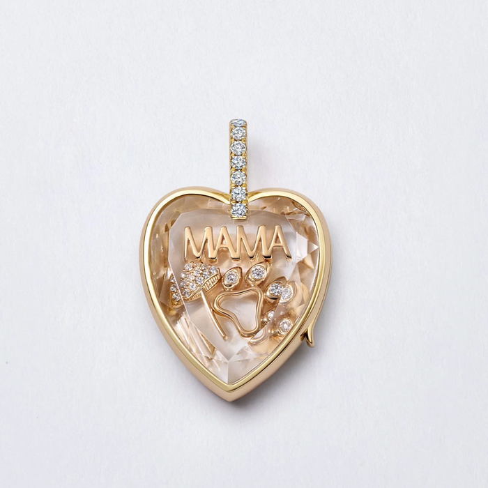 GOLD MEMORY LOCKET