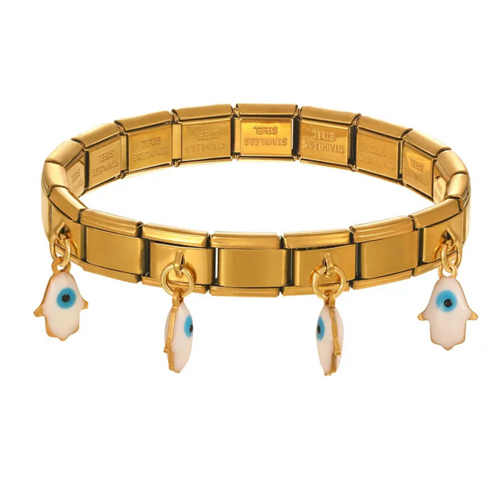 HAMSA ITALIAN BRACELET 💧
