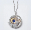 PAVE MEMORY LOCKET