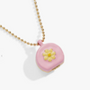PINK POLLY  NECKLACE