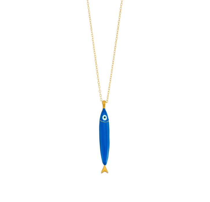 SMALL ENAMEL SARDINE N. 🇬🇷